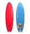 Island Water Sports Swallow Tail Softtop Surfboard