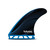 Futures Fins R6 Honeycomb Thruster Set Blue M