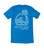 Island Water Sports Groovy Palm Short Sleeve Tee