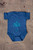 Island Water Sports Script Baby Onesie