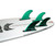 Future Fins F6 Honeycomb 5-Fin Set Green M