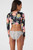 O'Neill Womens LS Crop Top