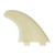 FCS M5 Natural Glass Flex Tri-Fin Set M