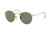 Ray Ban Round Metal Polarized Sunglasses