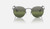 Ray Ban Round Metal Polarized Sunglasses