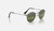 Ray Ban Round Metal Polarized Sunglasses