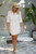 Blanco Cabana Oversized Dress