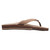 Rainbow Double Layer Leather Mens Sandal