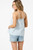 O'NEILL MARTINA PLAID TANK