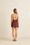 RHYTHM POLKA HALTER TOP