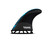 Futures Fins JJF-2 Techflex Thruster Fin Set Digi Blue S