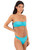 Hurley RSVB SOLID SHIRRED BANDEAU / Shirt