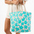 Aloha Collection Puakenikeni Buds Day Tripper Blue Lagoon/Sandstone OS