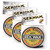 Sex Wax Air Freshener Coconut 3-Pack