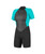 O Neill Reactor-2 2mm Back Zip SS Womens Springsuit