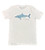 Island Water Sports Watercolor Shark S/S Tee