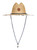 Roxy Pina To My Colada Straw Hat