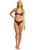 Roxy Love Rib The Baja Cheeky Bikini Bottom