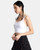 RVCA Pleasure Cropped Tank Top