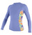 O'Neill Womens Side Print LS Rashguard