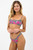 Frankies Bikinis Dallas Satin Bikini Top