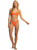 Roxy Solid Beach Classics High Leg Regular Bikini Bottom