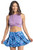 Reel Skipper Water Skort
