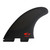 FCS 2 SharpEye PC Tri-Fin Set M