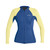 Xcel Axis 1.5/1.0mm LS Front Zip Womens Jacket