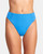 RVCA Solid High Rise Cheeky Bikini Bottom