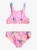 Roxy Girls Funny Bambino Crop Top Set