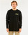 Rip Curl Shred Till Dead LS Tee