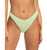 Roxy Love Rib High Leg Cheeky Bikini Bottom