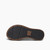 Reef Leather Santa Ana Mens Sandal