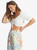 Roxy Flirty Walk Crop Top