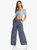 Roxy Flirty Walk Crop Top