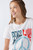 O'Neill Girls Peace And Love SS Tee O'Neill Girls Peace And Love SS Tee