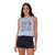 Salty Crew Lined Up Cropped Tank