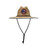 Quiksilver Outsider Americana Straw Lifeguard Hat