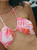 Roxy Printed Beach Classics Triangle Bikini Top
