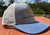 Island Water Sports Sunrise Palm Trucker Hat