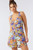 CAPRINA ROMPER MULTI COLORED M