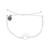 Pura Vida Enamel Wave White Bracelet