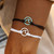 Pura Vida Enamel Wave White Bracelet