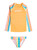 Roxy Colors Of The Sun Rashguard Bikini Set