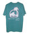 Island Water Sports Script Logo Delray S/S Tee