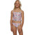 O'neill Girls Sydney Floral Cinch Tankini Set