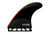 Futures Fins JJF-2 Techflex Thruster Fin Set