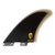 FCS 2 Christenson PG Keel Fin Set Black