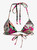 Roxy Printed Beach Classics Tiki Tri Bikini Top 2024